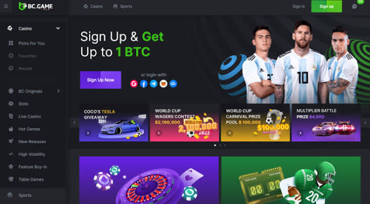 Discover the BC.Game App for Android Your Gateway to Exciting Online Gaming